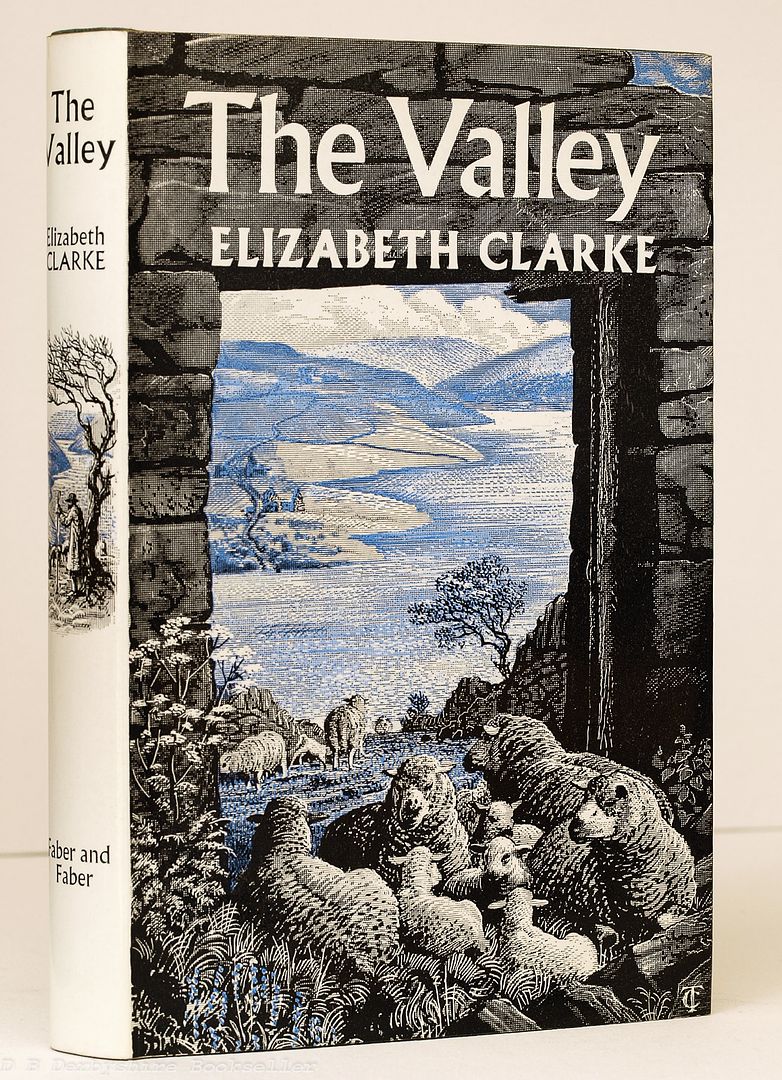 The Valley by Elizabeth Clarke | Dustwrapper illustrated by Charles Tunnicliffe