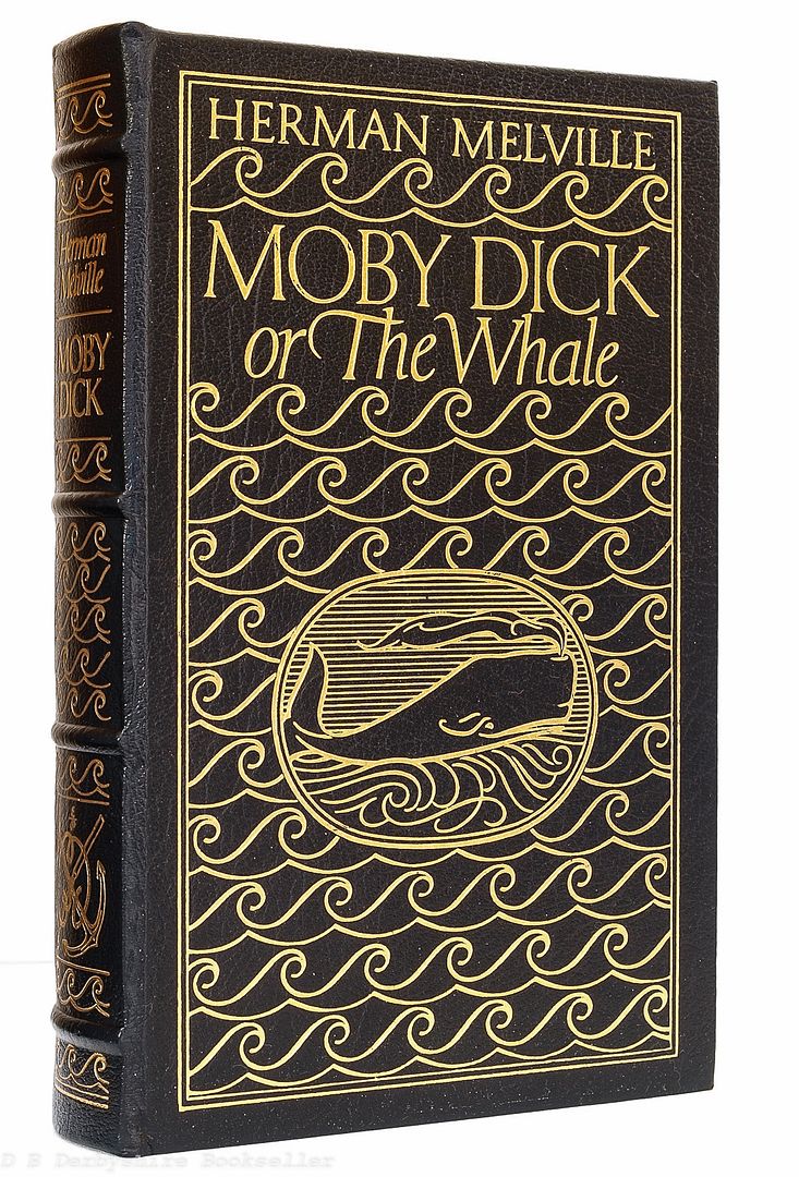 Moby Dick (Easton Press, 1977) Leather Binding