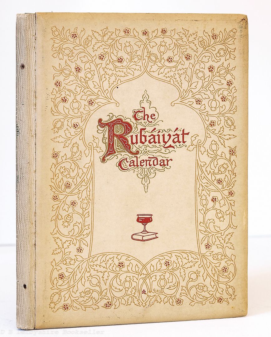 Rubáiyát Calendar 1912