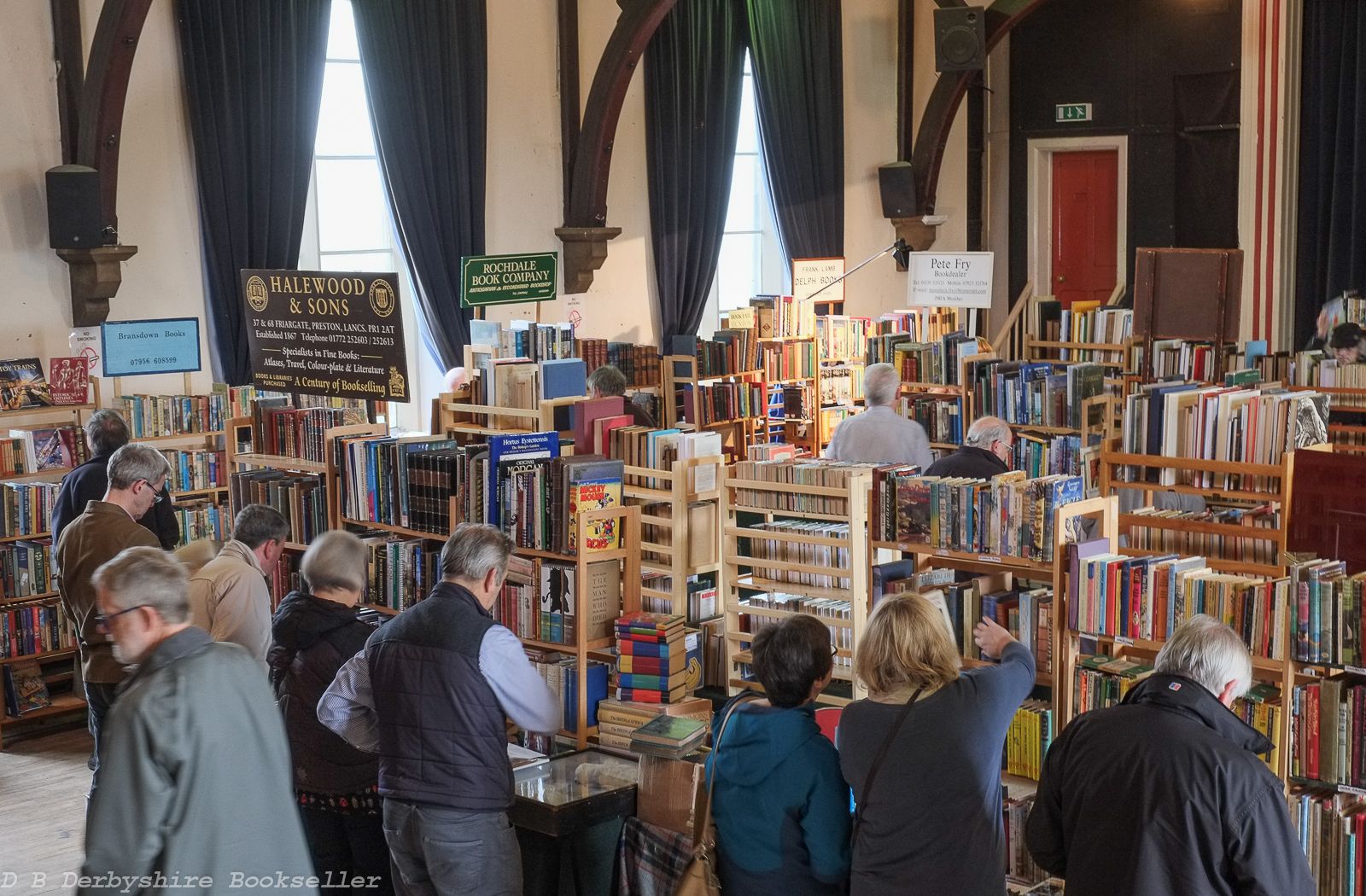 Clitheroe Book Fair | 4 March 2017