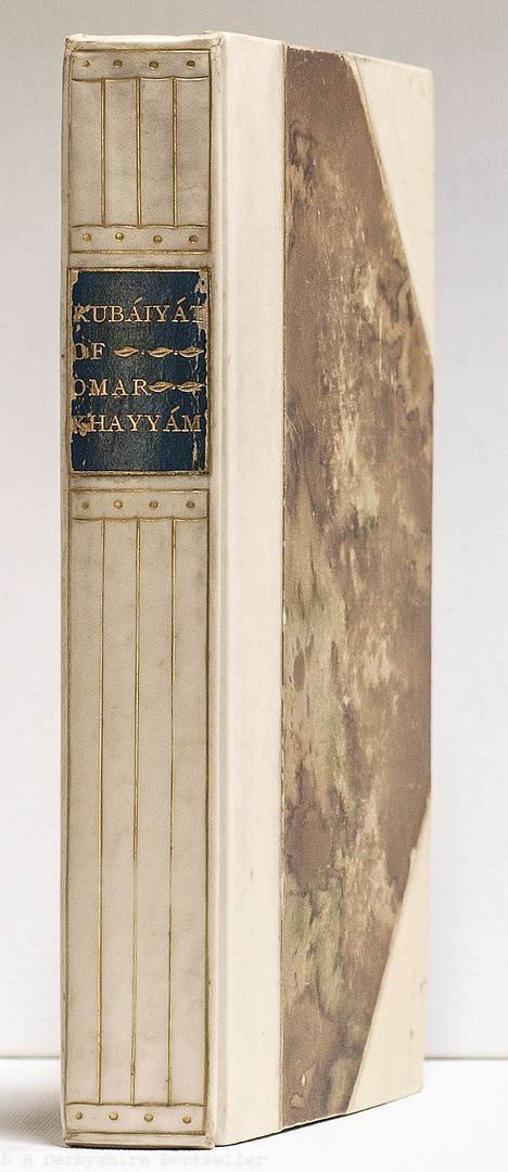 Rubaiyat of Omar Khayyam | 1904 | Vellum Binding | Bayntun of Bath
