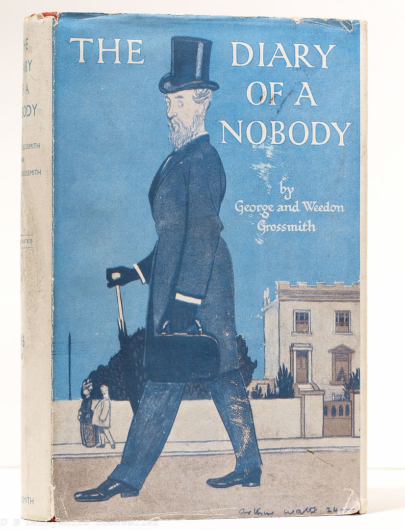 The Diary of a Nobody | George and Weedon Grossmith | Arrowsmith, 10th edition 1935 | with dustwrapper