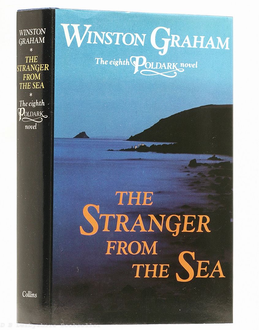 The Stranger from the Sea by Winston Graham (Collins, 1st edition 1981) Poldark