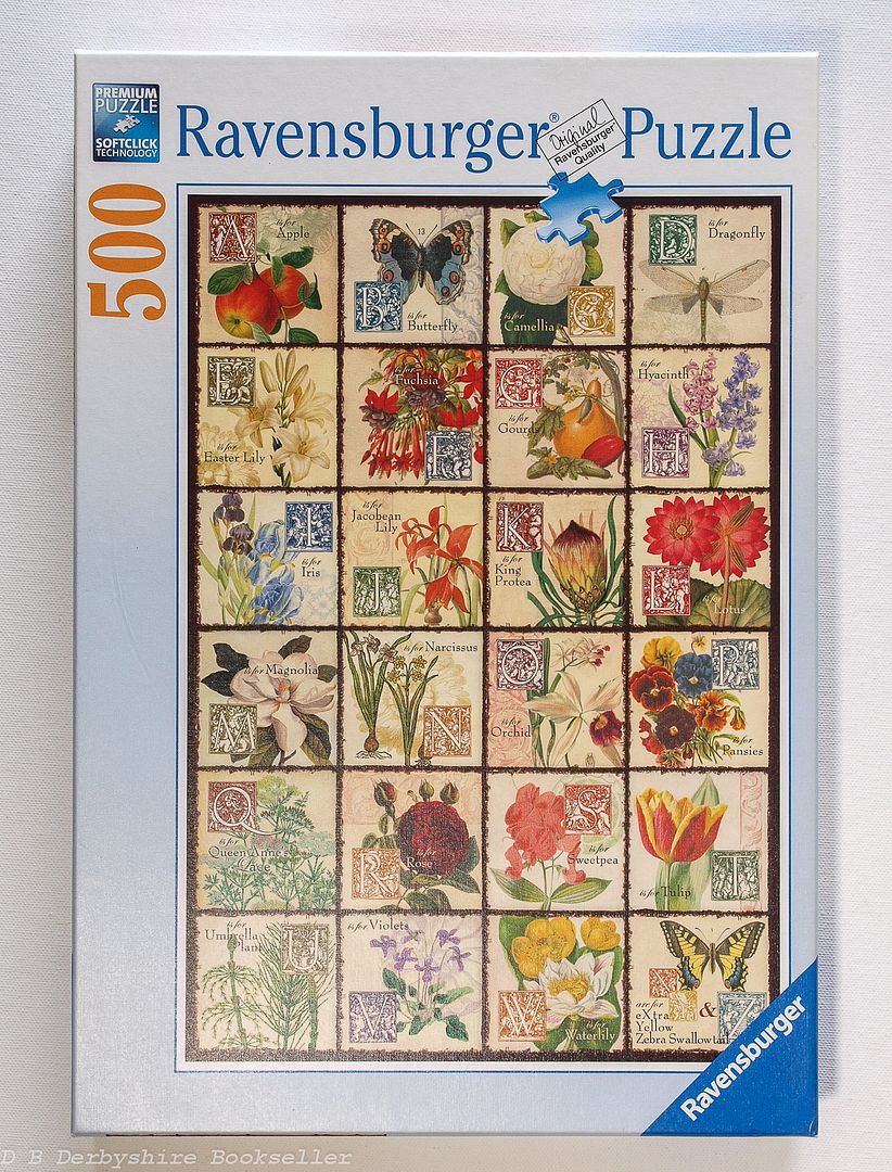 Ravensburger Puzzle | Number 141265 | Vintage Flora Jigsaw