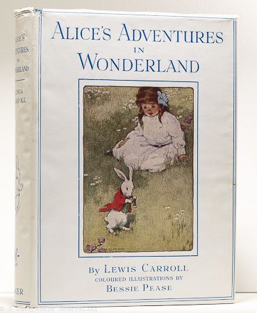 Alice's Adventures in Wonderland | Lewis Carroll | J. Coker & Co. Ltd, circa 1930 | Illustrated by Bessie Pease Gutmann | with dustwrapper
