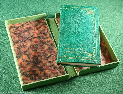Rubaiyat of Omar Khayyam | Thomas Mosher, 1895 | Leather Binding