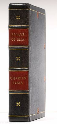The Essays of Elia by Charles Lamb (Odhams Press) Leather Binding
