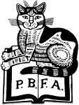 Provincial Booksellers Fairs Association | Cat Design by Edward Bawden