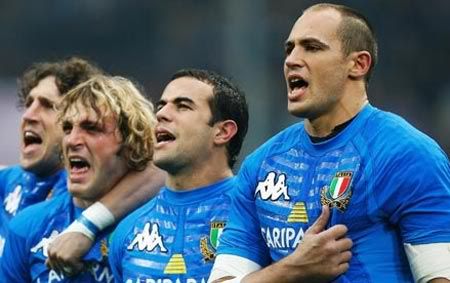 Italia en el Seis Naciones 2011.