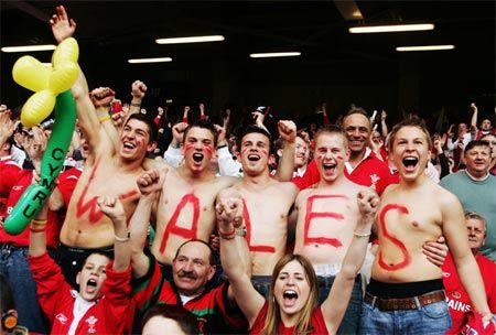 Gales en el Seis Naciones 2011.