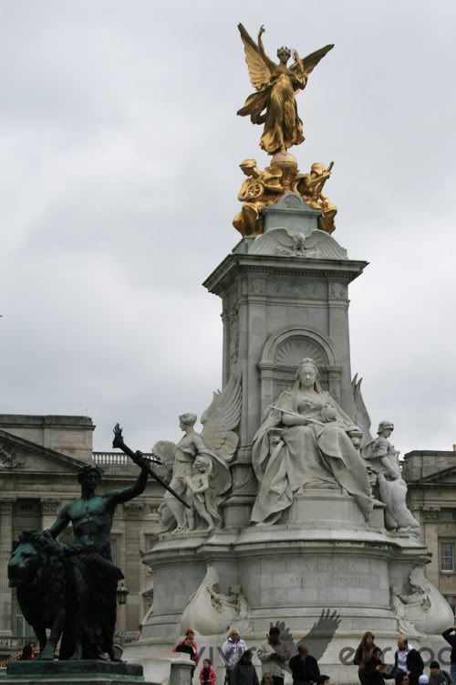 El Queen Victoria Memorial.