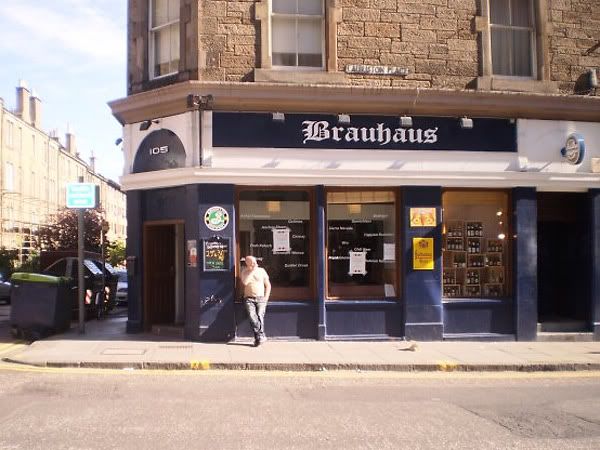 The Brauhaus, 300 cervezas distintas en Edimburgo.
