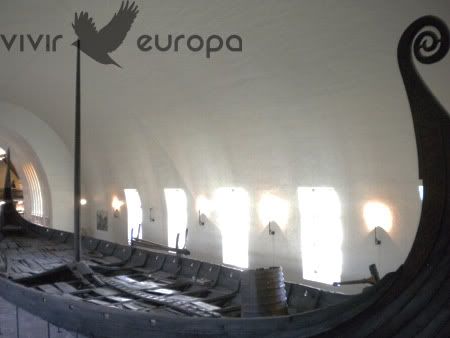 Uno de los barcos vikingos mejor conservados del mundo.