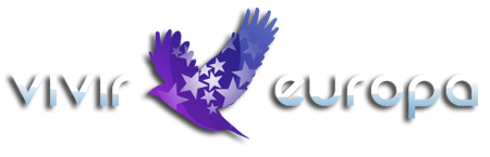 Logo de Vivir Europa.
