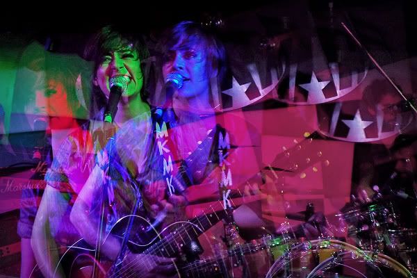 Un concierto en el Wah Wah Club de Valencia.