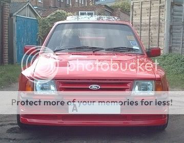 Ford escort mk3 bodykit #9