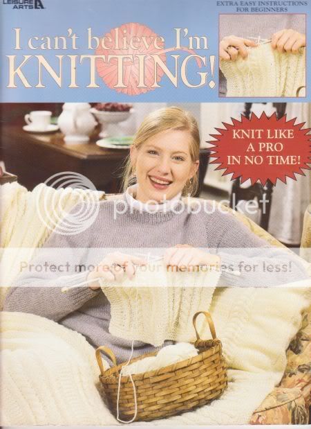 Cant Believe Im Knitting Extra Easy Instructions for Beginners