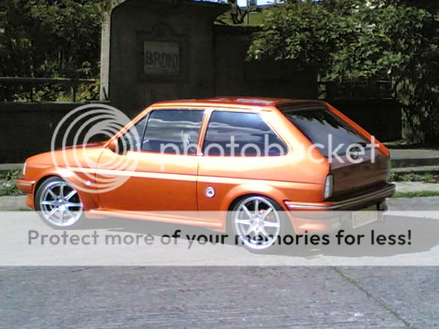 Ford fiesta xr2 mk2 turbo technics #3