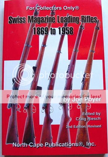 Swiss magazine loading rifles 1869 to 1958 2nd edition... 1poyer