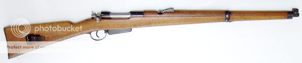 Carabine de cavalerie Suisse M93 18930