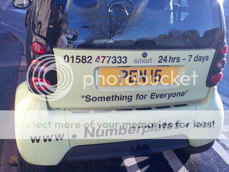 Bilderesultat for funny registrations plates car