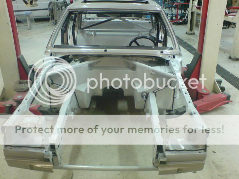 Ford Granada + Koenigsegg CCX V8 – Build Threads