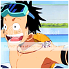 &#9733; &#9733; One piece icons &#9733;&#9733; 382-05