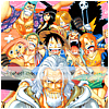 &#9733; &#9733; One piece icons &#9733;&#9733; StrawhatsSilvers01