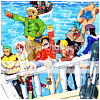 &#9733; &#9733; One piece icons &#9733;&#9733; StrawhatsWinter01