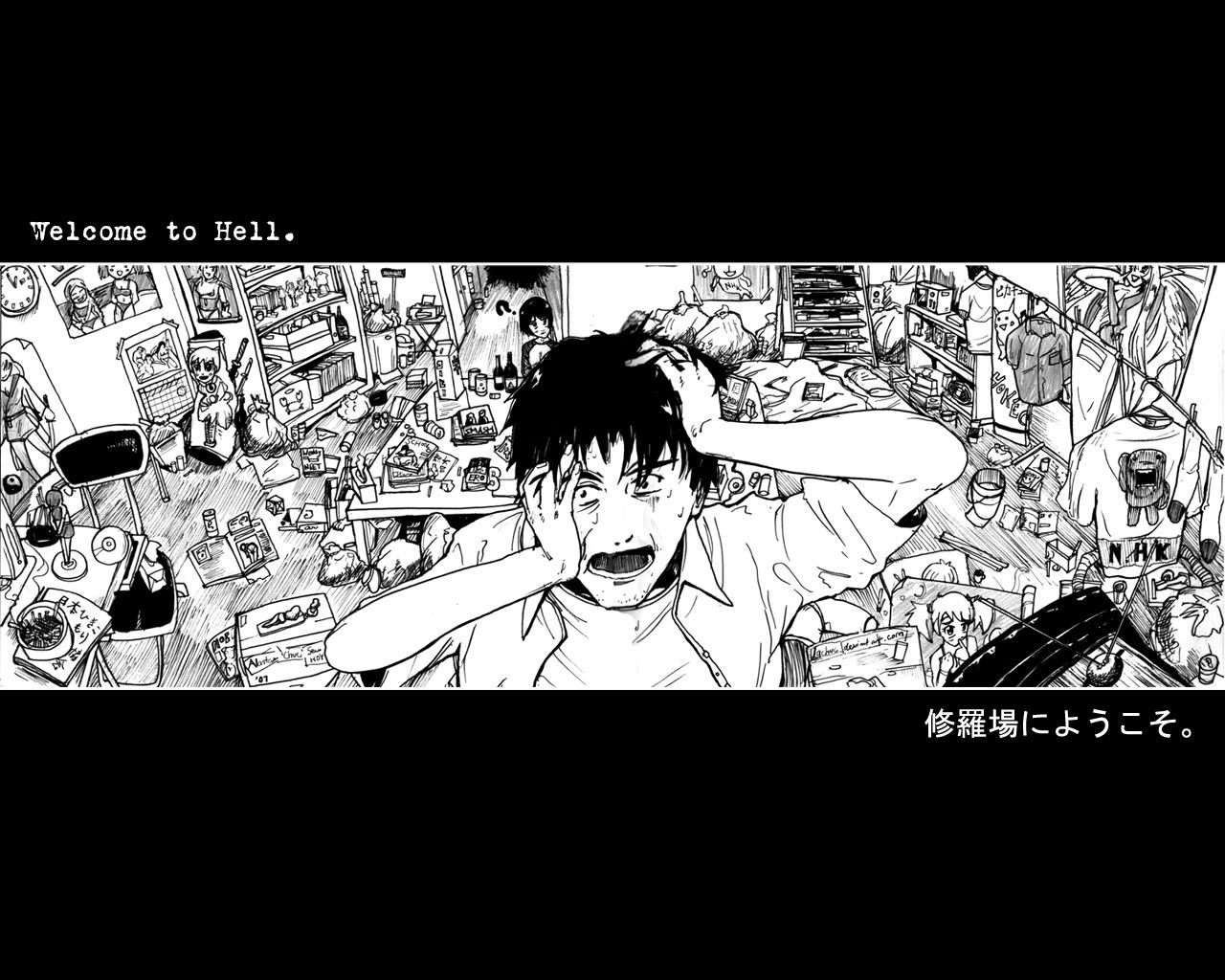 Featured image of post Welcome To The Nhk Wallpaper