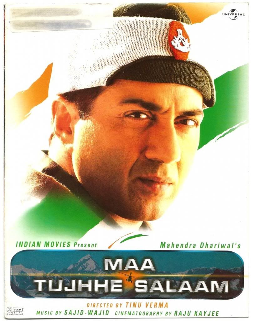 Image result for maa tujhe salaam hd poster