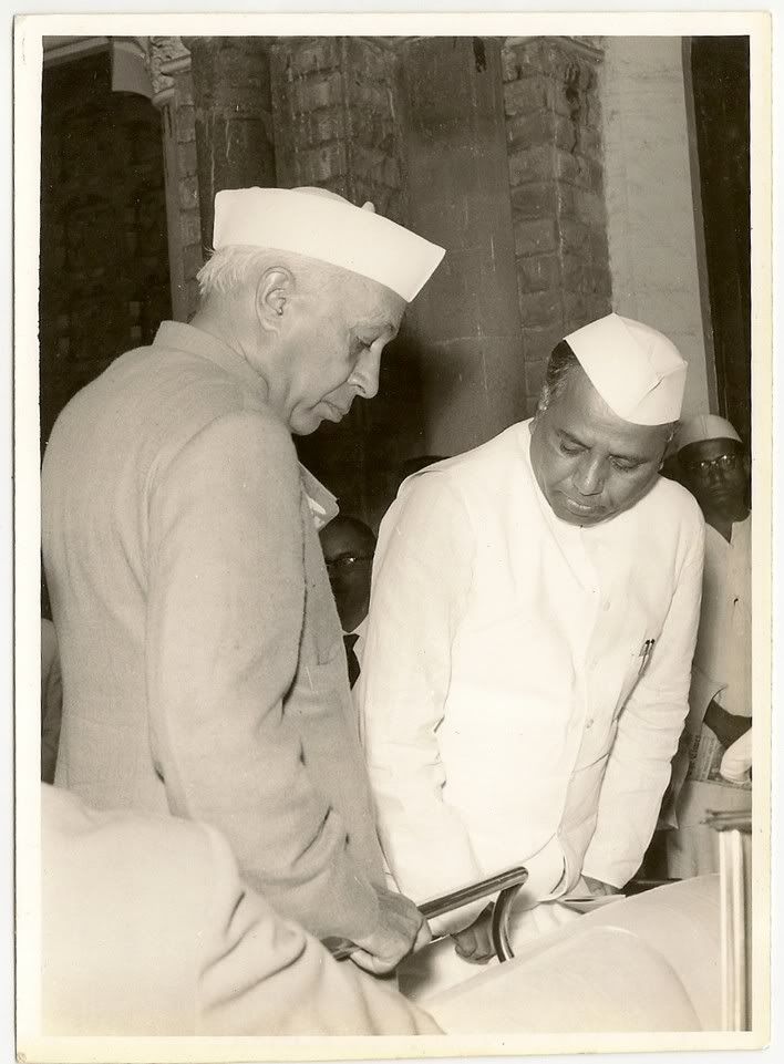 India original 1960 Jawarharlal Nehru 4.5 x 6 photo J