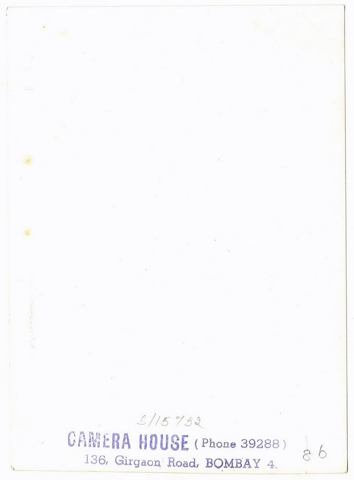 India original 1960 Jawarharlal Nehru 4.5 x 6 photo J