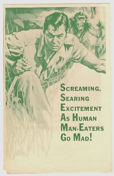 Cannibal Attack 1954