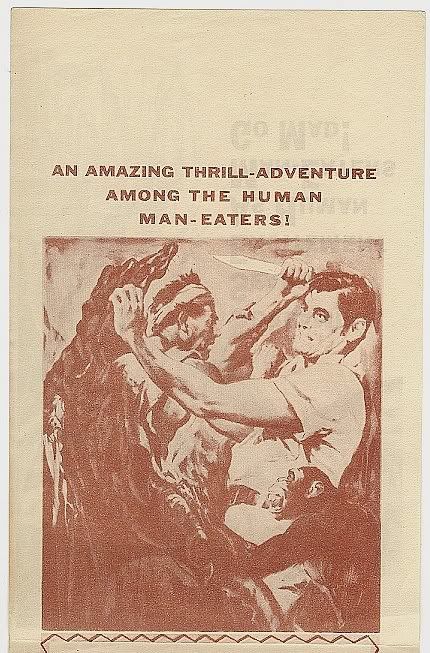 Cannibal Attack 1954