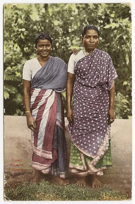 Ceylon Tamil Women ppc