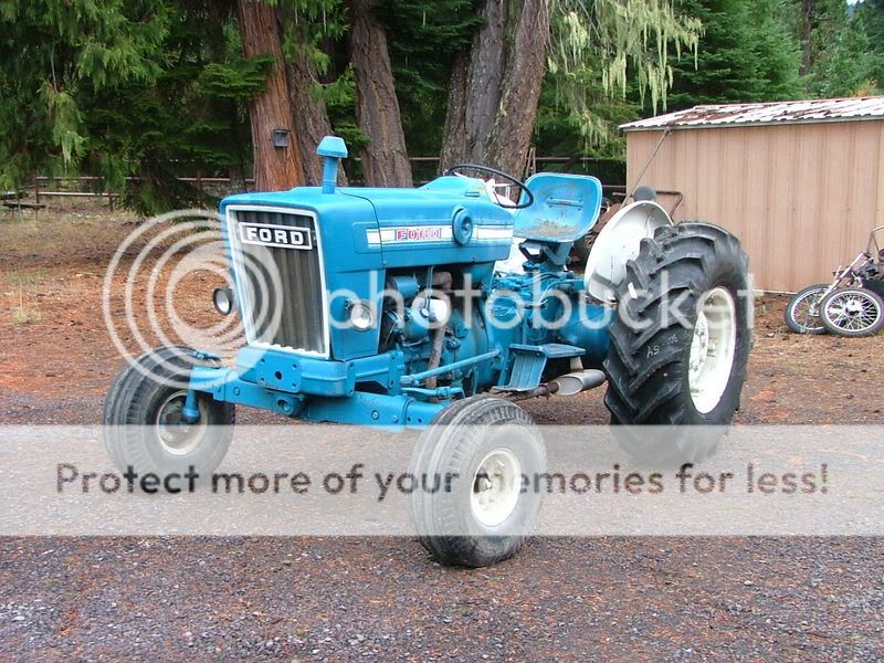 1974 Ford 4000 tractor #5