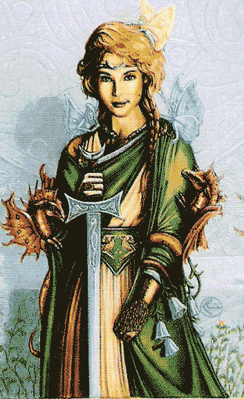 Celtic Druid Priestess gif by Goddess_Gwen | Photobucket