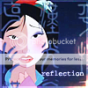 {Character Profile} Mulan MulanReflection01