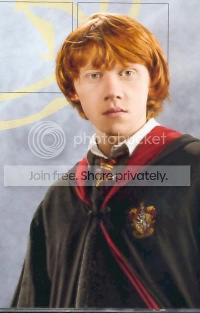 Ron's hair = not quite a mop and not quite a puppet: ohnotheydidnt ...