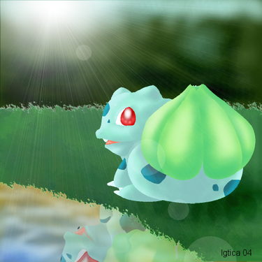 [PokeCommunity.com] *~A brief return from the one known as Iggy (who's she?)~*