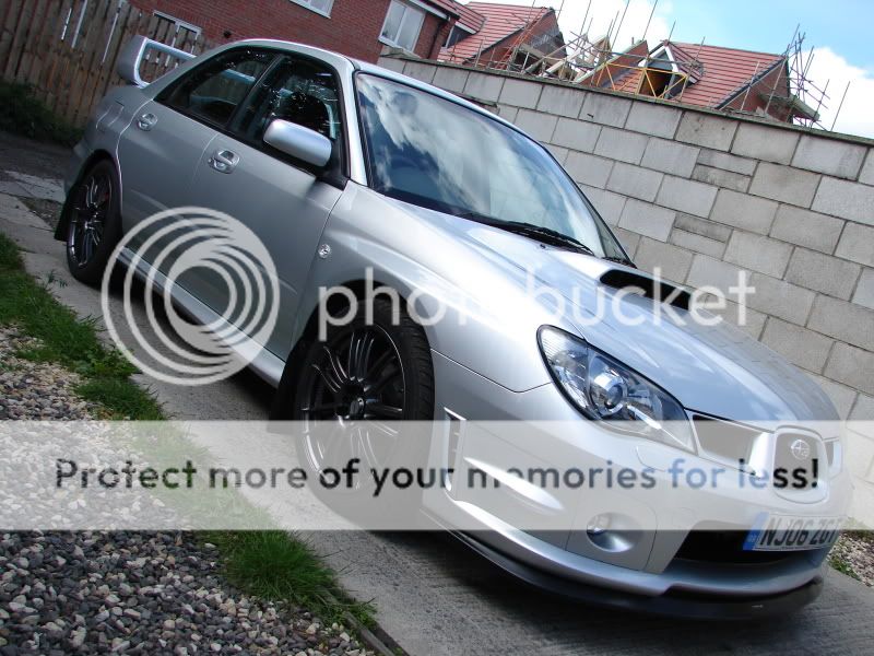 JUST FITTED MY NEW HT AUTOS FRONT SPLITTER Hawkeye