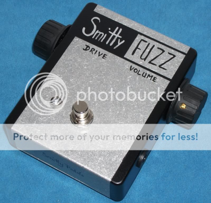 Smitty Pedals SMITTY FUZZ Maestro MFZ 1 clone  