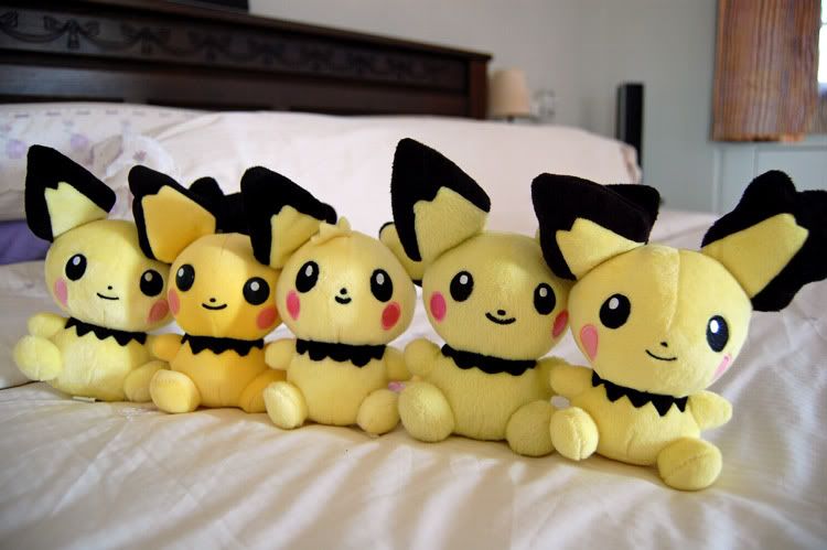 pichu pokedoll