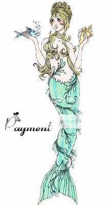 Boutique Aqua Diva Mermaid Deco Mommy Jeans POSHM  