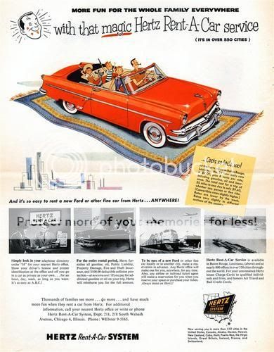1954 Ford sales literature