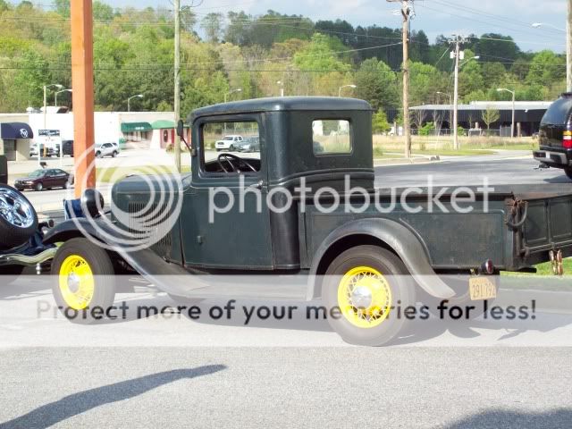 32 Ford pickup project sale #3