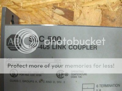 AB ALLEN BRADLEY SLC500 DH 485 LINK COUPLER 1747 AIC  