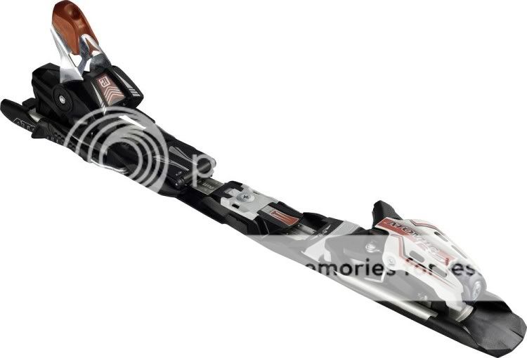 New 2011 Atomic Neox 412 RS Alpine Ski Binding 12 DIN