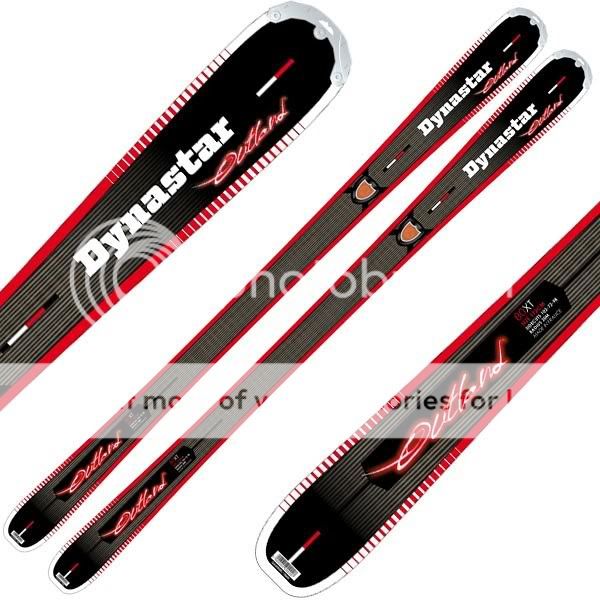 2012 Dynastar OUTLAND 80 XT Rockered Skis + Look NX 11 FLUID Binding 